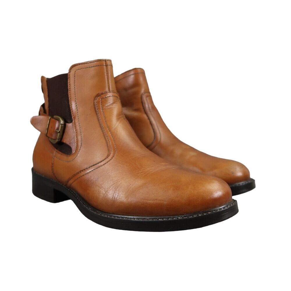 Tamaris Shoes Womens 37 Booties Classic Fashion Leather Gore Ankle Boot Casual